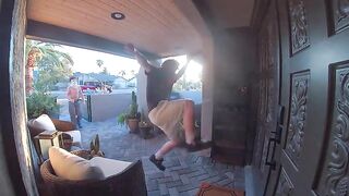 Teens accused of kicking in Phoenix family’s front door in viral ‘prank’