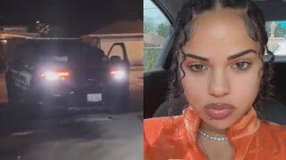 Woman Confronts An Officer Who Followed Her Home With No Probable Cause