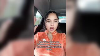 Woman Confronts An Officer Who Followed Her Home With No Probable Cause