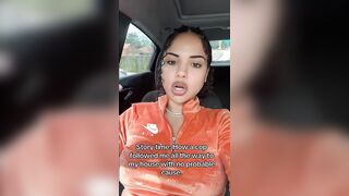 Woman Confronts An Officer Who Followed Her Home With No Probable Cause