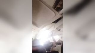 Violent shaking aboard a Sepehran Boeing 737 forces an emergency return.