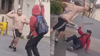 Machete Fight Over A Weed Breaks Out In Colombia