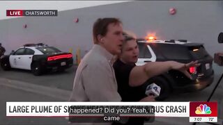 Los Angeles Fire Department (LAFD) on KNBC helicopter crash in California: