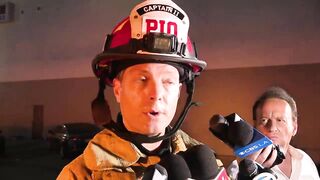 Person on the ground killed after KNBC helicopter crashes in Los Angeles, California,