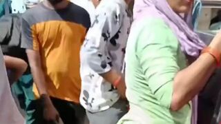 Dude Thought He Could Get Away With The Rub & Run Maneuver. Guilty or?