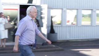 AWESOME: Julian Assange Is Freed!!!
