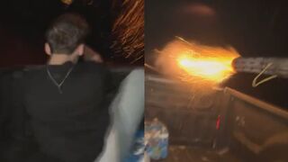 New video shows fireworks believed to have ignited deadly Chelan Hills Fire