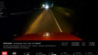 Virgina Trucker Shares Dashcam Footage Of Deadly Crash