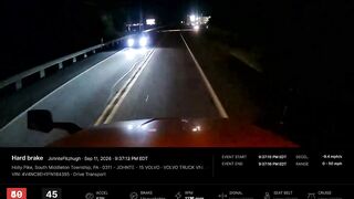 Virgina Trucker Shares Dashcam Footage Of Deadly Crash