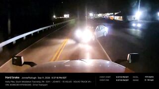 Virgina Trucker Shares Dashcam Footage Of Deadly Crash