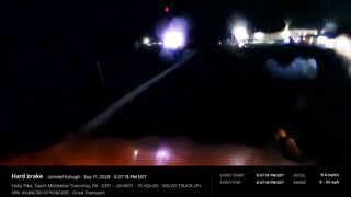 Virgina Trucker Shares Dashcam Footage Of Deadly Crash