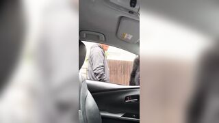 NORTH LONDON : Road Rage Erupts as Woman Waves an Axe at Driver