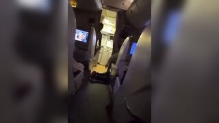 Attack on Cabin Crew Member on Emirates Flight