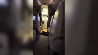 Attack on Cabin Crew Member on Emirates Flight