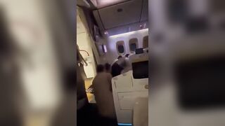 Attack on Cabin Crew Member on Emirates Flight