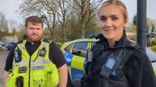 Uk police quote of the year …”he’s breaking the law so what am I supposed to do “ .