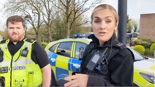 Uk police quote of the year …”he’s breaking the law so what am I supposed to do “ .