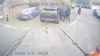 UK rapper assaults bailiffs when they tried to repossess his Land Rover