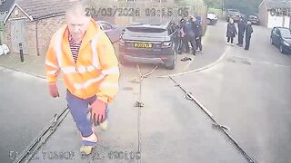 UK rapper assaults bailiffs when they tried to repossess his Land Rover