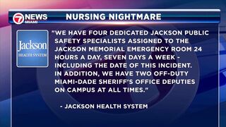 ER nurse brutally attacked while protecting coworker from patient