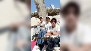 kids who were "genocided" in Gaza want to make sure that you're watching Tucker