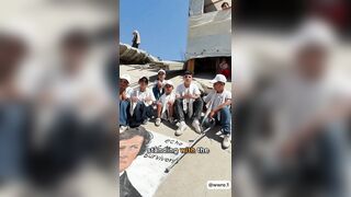 kids who were "genocided" in Gaza want to make sure that you're watching Tucker