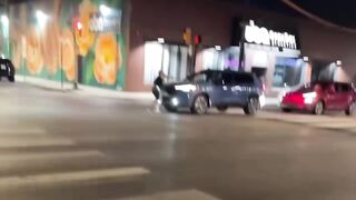 Finally someone drove and didn’t just sit there in park