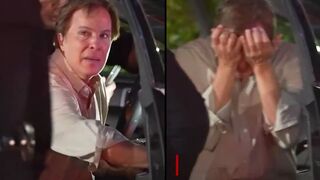 A veteran NBC anchor sat broken after learning his colleagues had jus