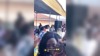 Ghanaian woman GOES VIRAL for INCREDIBLY PHALLIC HAIRCUT.