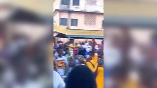 Ghanaian woman GOES VIRAL for INCREDIBLY PHALLIC HAIRCUT.