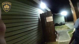 SAPD releases bodycam footage showing officer fatally shoot man armed with 2 knives