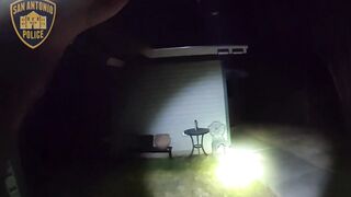SAPD releases bodycam footage showing officer fatally shoot man armed with 2 knives