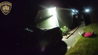SAPD releases bodycam footage showing officer fatally shoot man armed with 2 knives