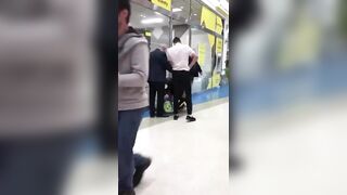 Another one who wanted to play the hero...