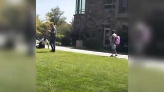 2 people stabbed, 2 suspects in custody at New York community college