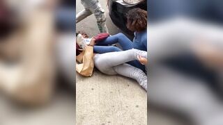 Knife-wielding woman ambushes another from behind in NYC