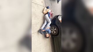 Knife-wielding woman ambushes another from behind in NYC