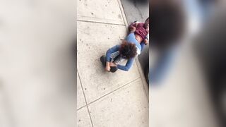 Knife-wielding woman ambushes another from behind in NYC