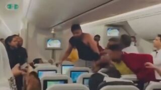Mid-Air Brawl on Biman Bangladesh Airlines Flight