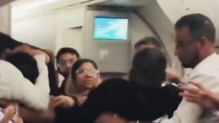 Mid-Air Brawl on Biman Bangladesh Airlines Flight