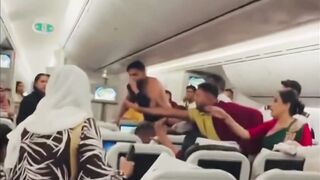 Mid-Air Brawl on Biman Bangladesh Airlines Flight