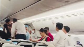 Mid-Air Brawl on Biman Bangladesh Airlines Flight