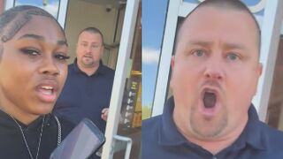 McDonald’s Managerr Accuses Black Teens of Smoking Crack, Then Attacking Girl