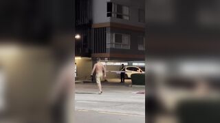 Drunk British tourist tackled by Thai police after he puncheda motorcyclist