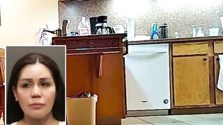 A woman sentenced after her husband caught her repeatedly putting bleach in his coffee