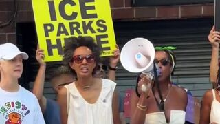This is the most pathetic ICE protest I've ever seen!