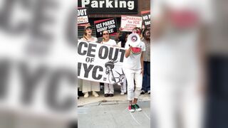 This is the most pathetic ICE protest I've ever seen!