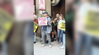 This is the most pathetic ICE protest I've ever seen!