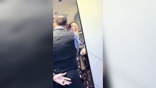 Karen Blocks the Aisle, Gets in Southwest Flight Attendant’s Face, and Screams He Assaulted Her Over a Checked Bag