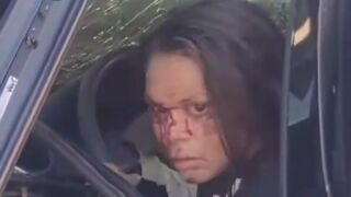 SUV driver collided with the bus This bitch ultimately caused 6people to die that day